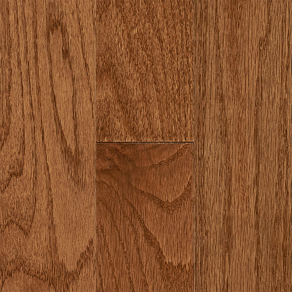 3/4 in x 3.25 in Gunstock Oak Solid Hardwood Flooring