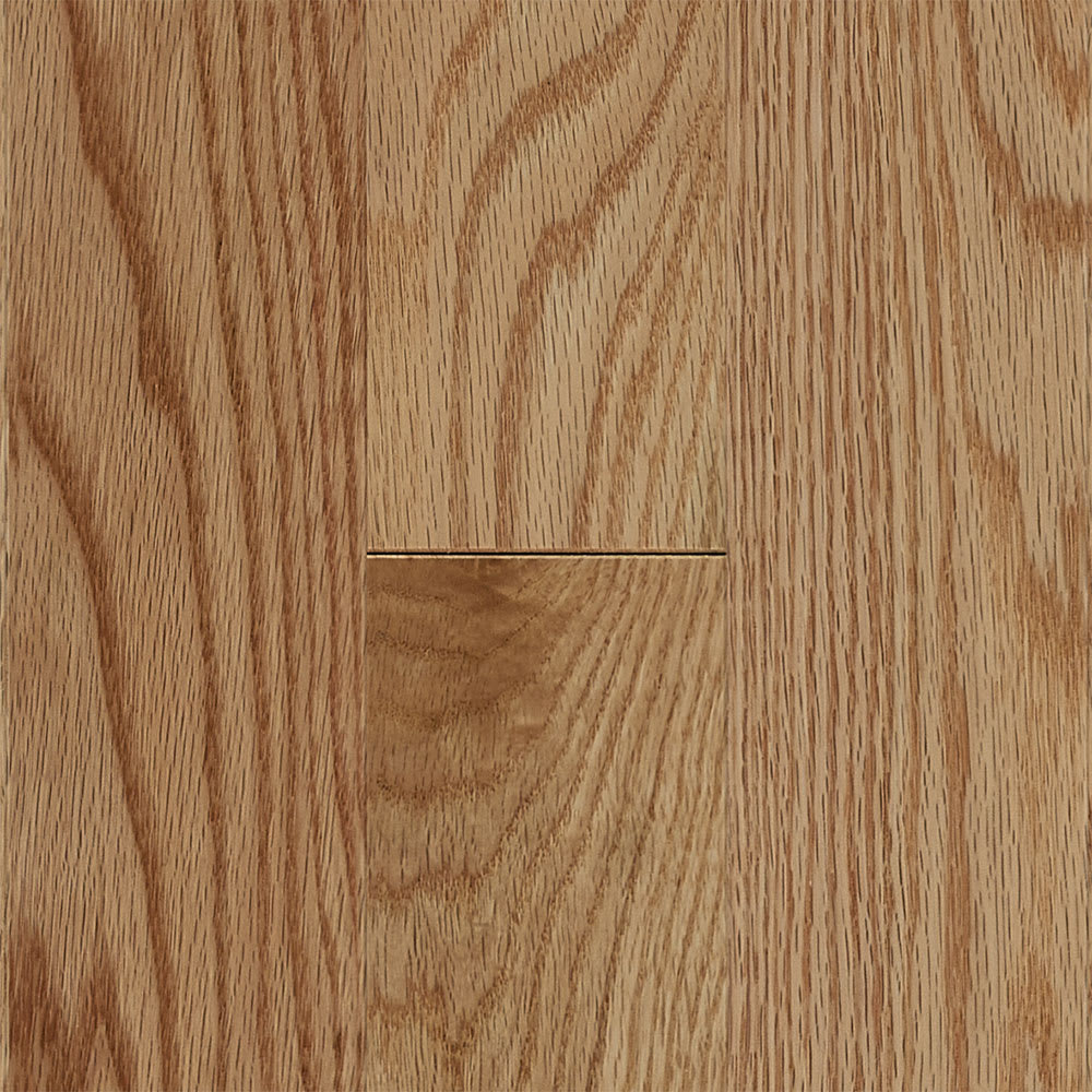 3/4 in x 3.25 in Natural Oak Solid Hardwood Flooring