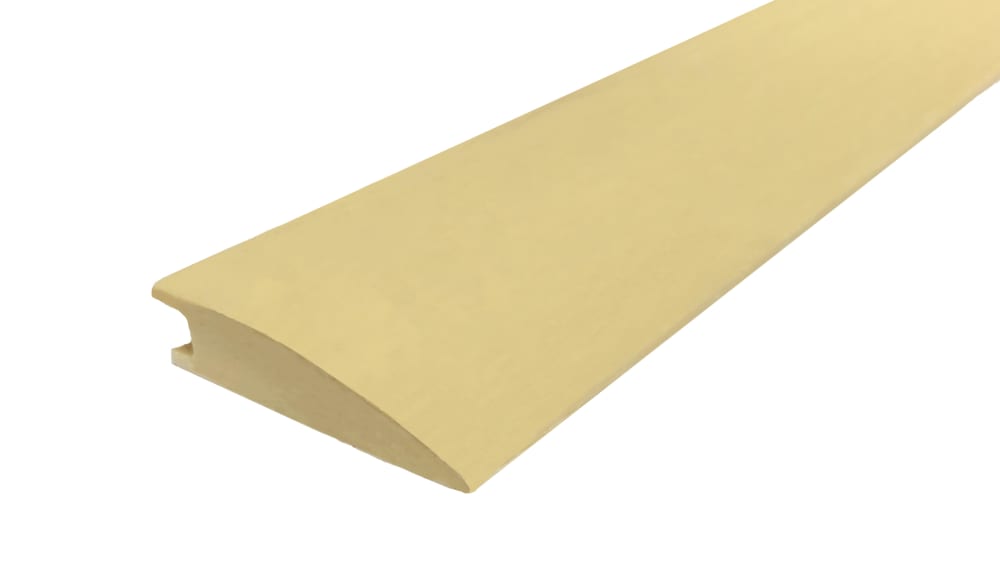 Flex Vinyl Plank 1/2 in x 2 in x 12 ft Maple Reducer