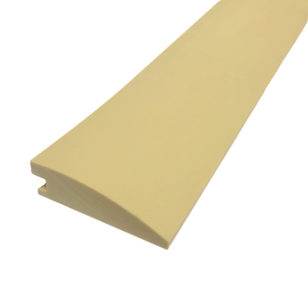Flex Vinyl Plank 5/8 in x 2-1/4 in x 12 ft Maple Reducer