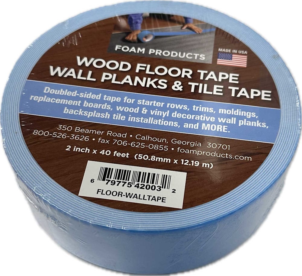 Wood Floor Wall Planks and Tile Tape