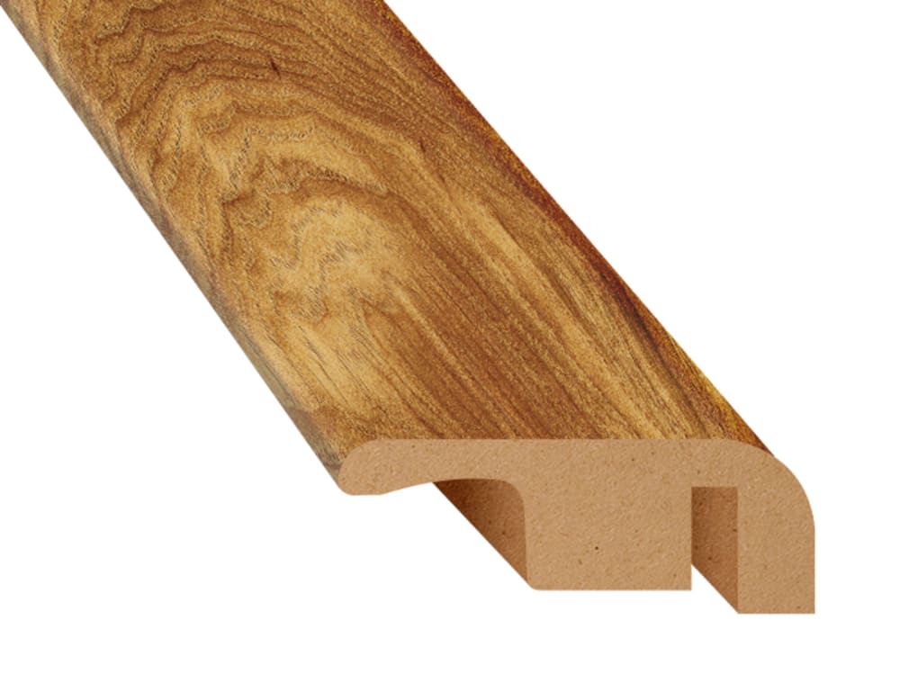 Heard County Hickory Laminate 1.374 in wide x 7.5 ft Length End Cap