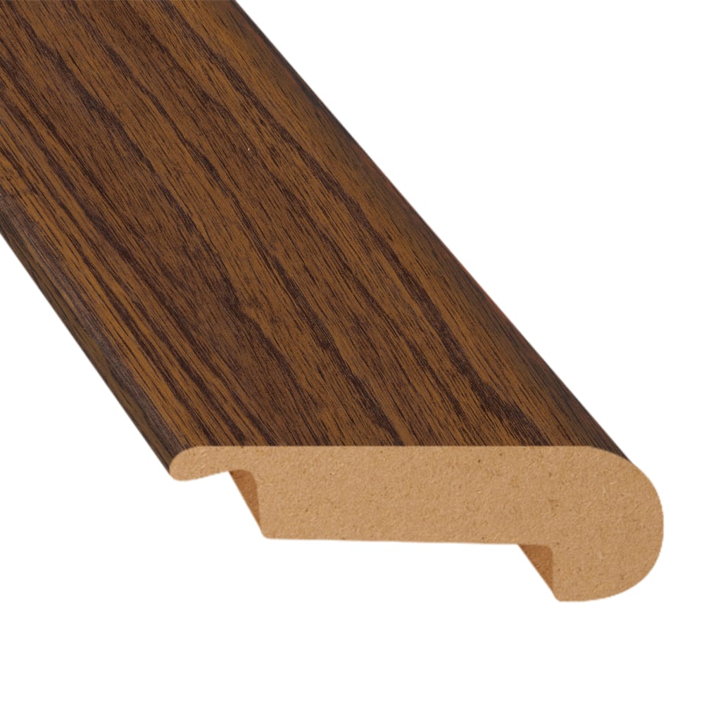 Riverside Hickory Laminate 2.3 in wide x 7.5 ft Length Stair Nose