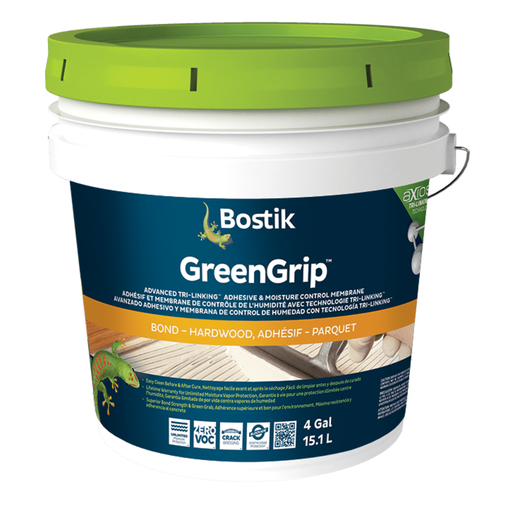4 Gallon GreenGrip Advanced Tri-linking Adhesive and Moisture Control Membrane