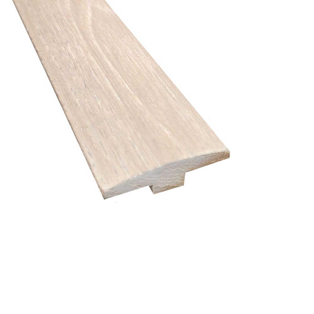 Prefinished Fawn Hickory 2 in. Wide x 6.5 ft. Length T-Molding