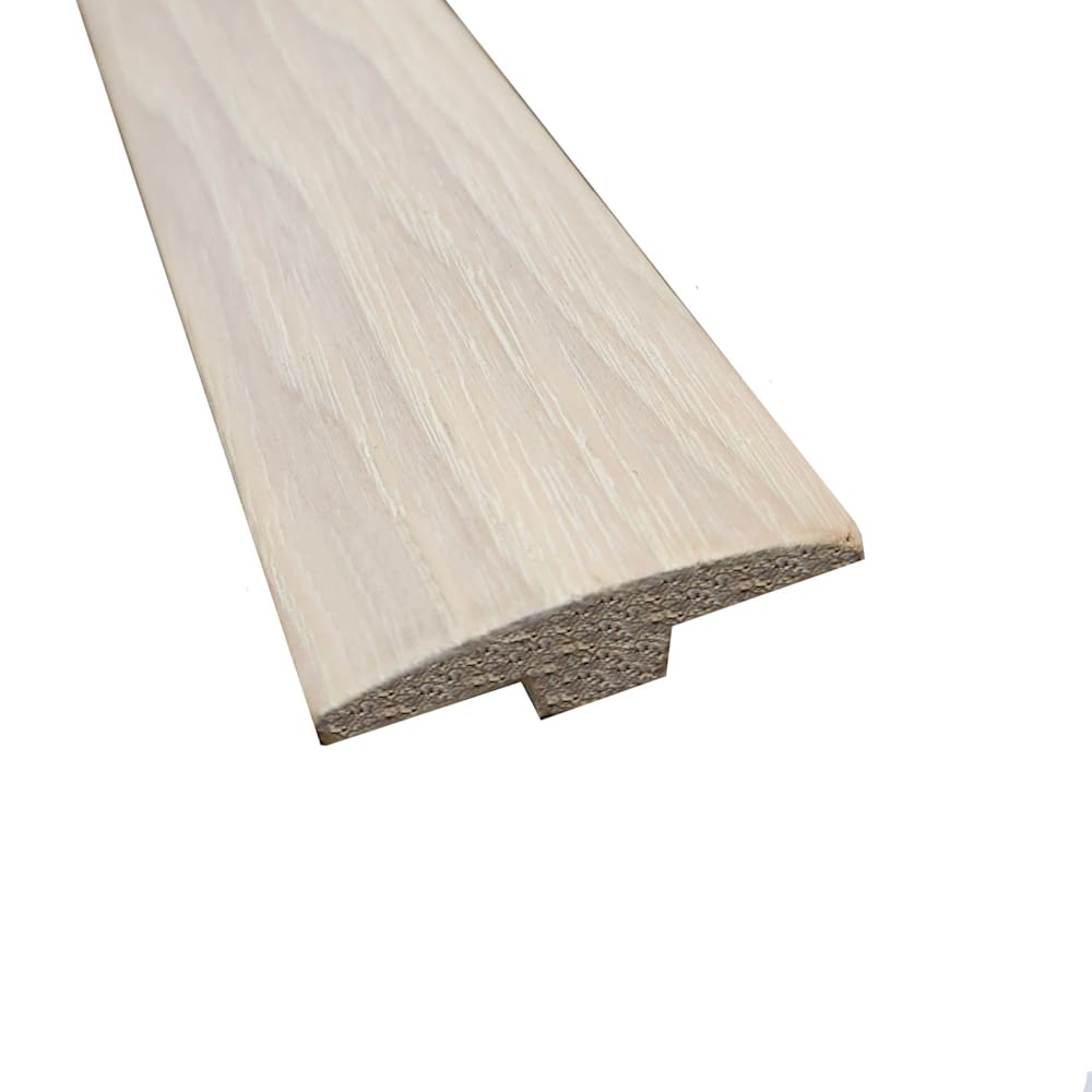 Prefinished Sand Dollar Hickory 2 in. Wide x 6.5 ft. Length T-Molding