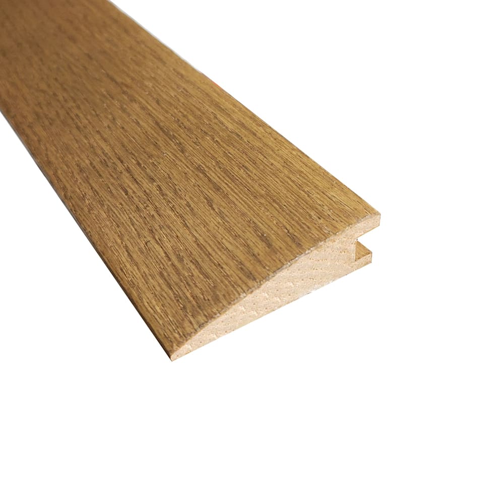 Prefinished Madrid White Oak 2.25 in. Wide x 6.5 ft. Length Reducer