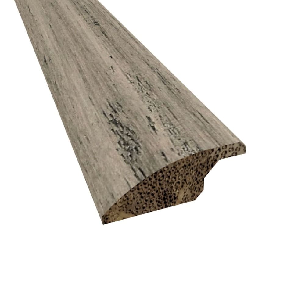 Prefinished Distressed Cordova Bamboo 2 in. Wide x 72 in. Length Overlap Reducer