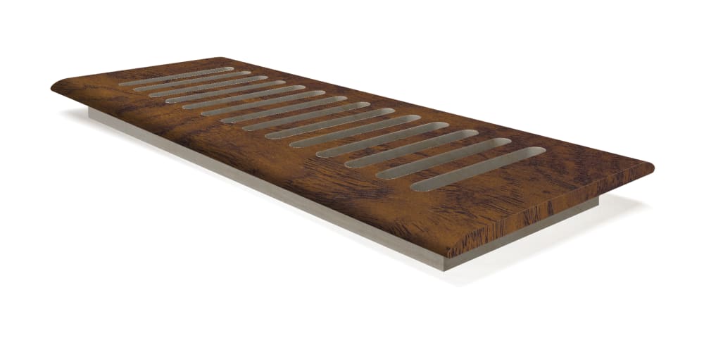 AS LAM Commnwealth Rustic Hickory 4x10DI Grill 