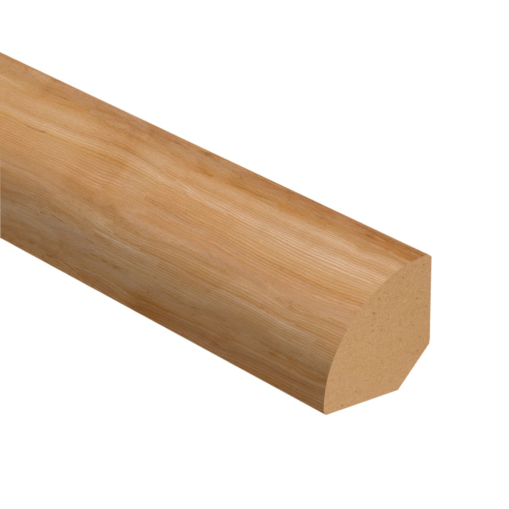 Rocky Hill Hickory 0.75 in wide x 7.5 ft Length Quarter Round 