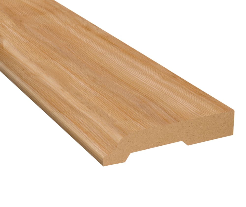Rocky Hill Hickory 3.25 in wide x 7.5 ft Length Baseboard 