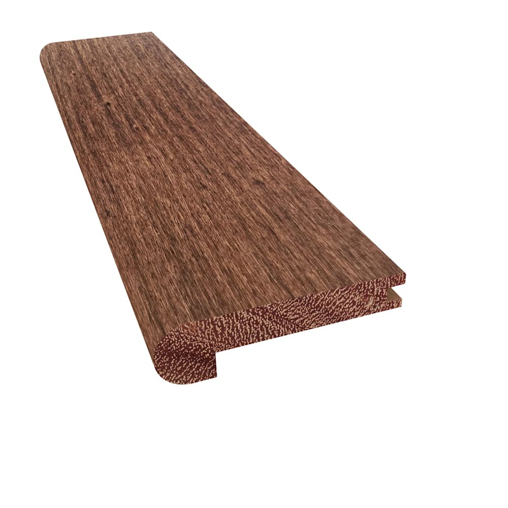 Zanzibar Distressed 7/16 in. Thick x 2.75 in. Wide x 6.5 ft. Length Stair Nose