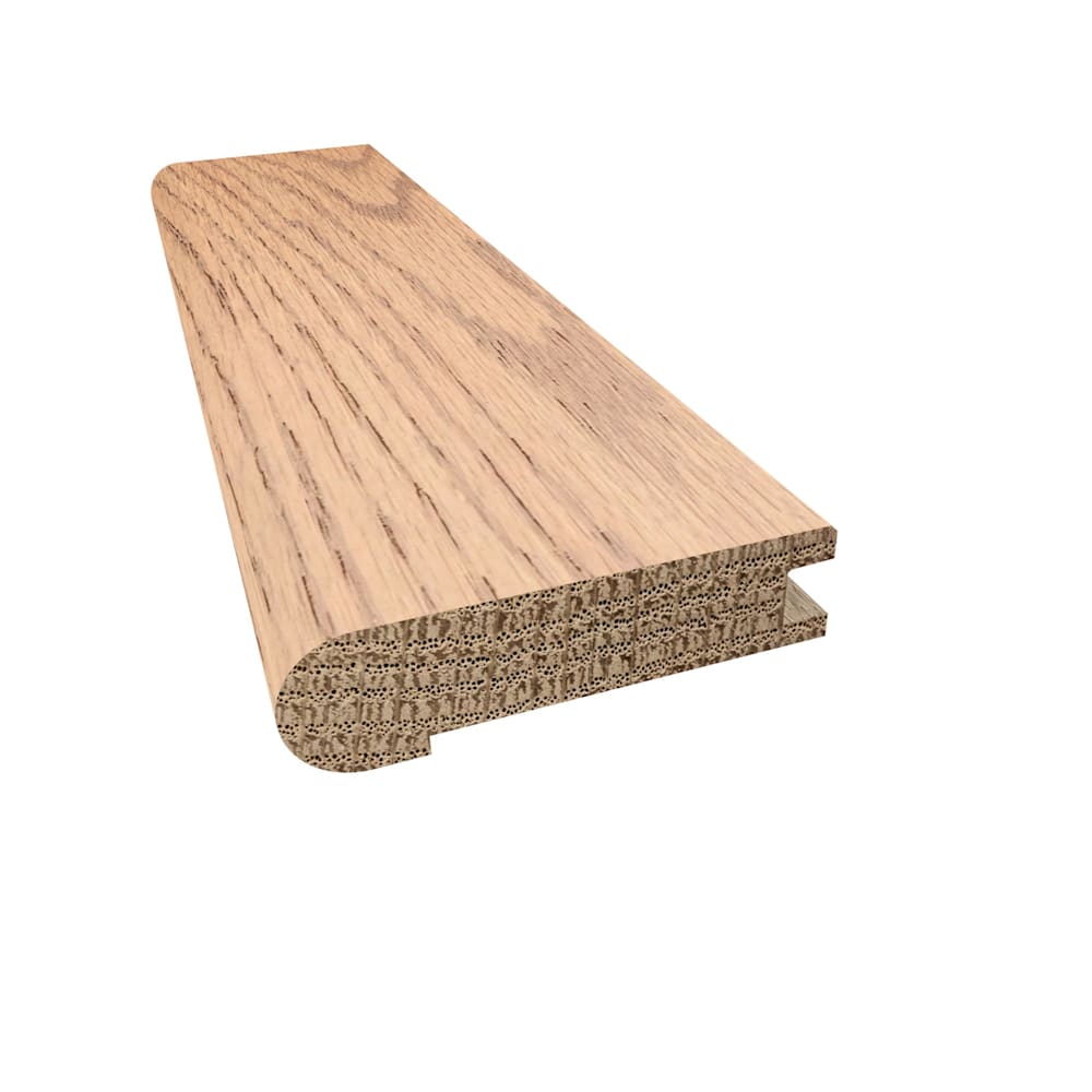 Lexington Oak 5/8 in. Thick x 2.75 in. Wide 6.5 ft. Length Stair Nose