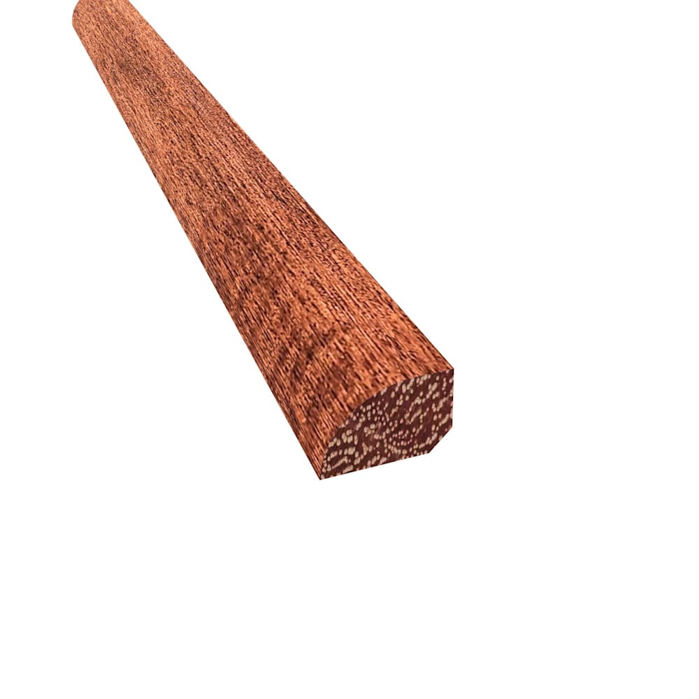 Angel Falls Hardwood 1/2 in. Thick x 0.75 in. Wide x 78 in. Length Shoe Molding