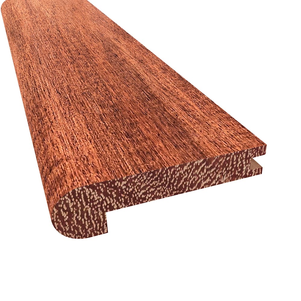 Angel Falls Hardwood 7/16 in. Thick x 2.75 in. Wide x 78 in. Length Stair Nose
