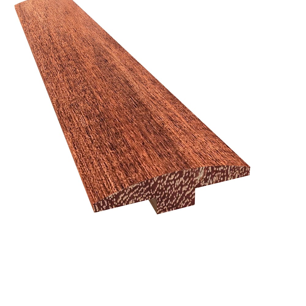 Angel Falls Hardwood 1/4 in. Thick x 2 in. Wide x 78 in. Length T-Molding