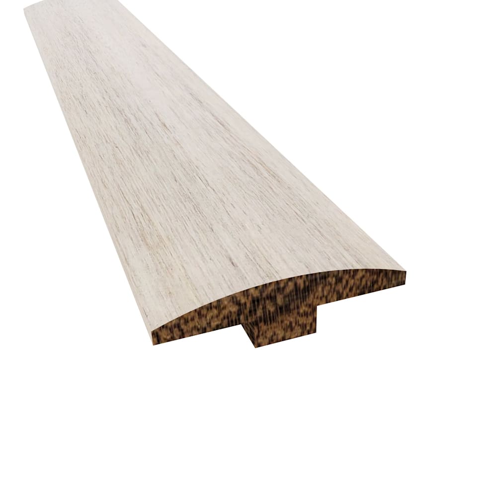 Pearl Sands Acacia Hardwood 1/4 in. Thick x 2 in. Wide x 78 in. Length T-Molding