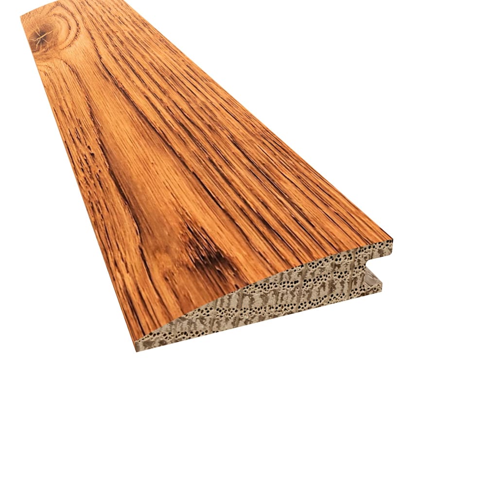 Carbonized White Oak Hardwood 1/2 in. Thick x 2 in. Wide x 78 in. Length Reducer
