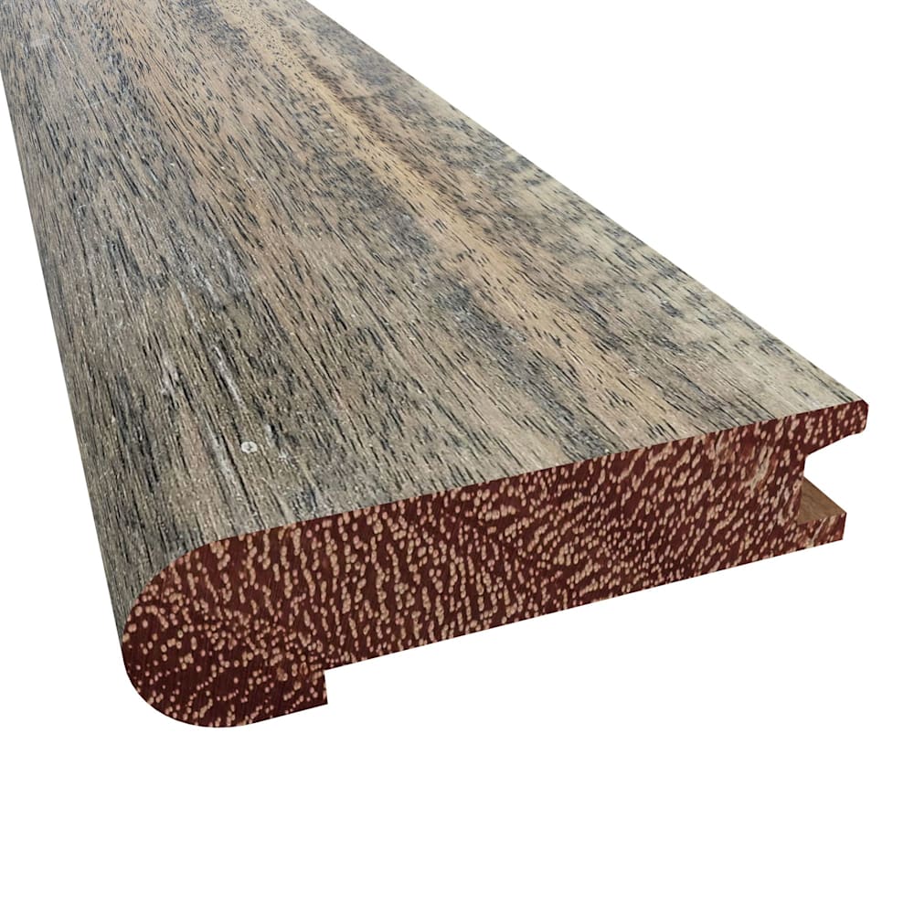 Sheridan Ridge Acacia Hardwood 3/4 in. Thick x 3.125 in. Wide x 78 in. Length Stair Nose