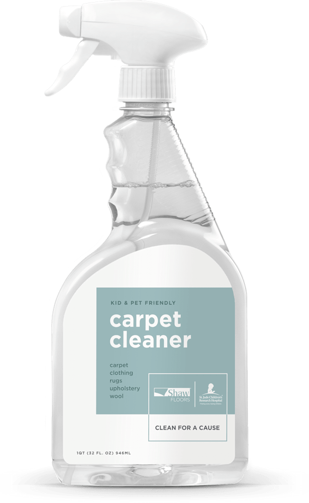 Shaw Carpet Stain and Soil Cleaner Spray Bottle