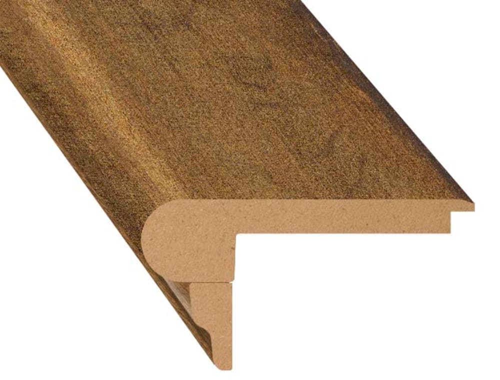 Parlor Oak Laminate 2.25 in wide x 7.5 ft length Stair Nose