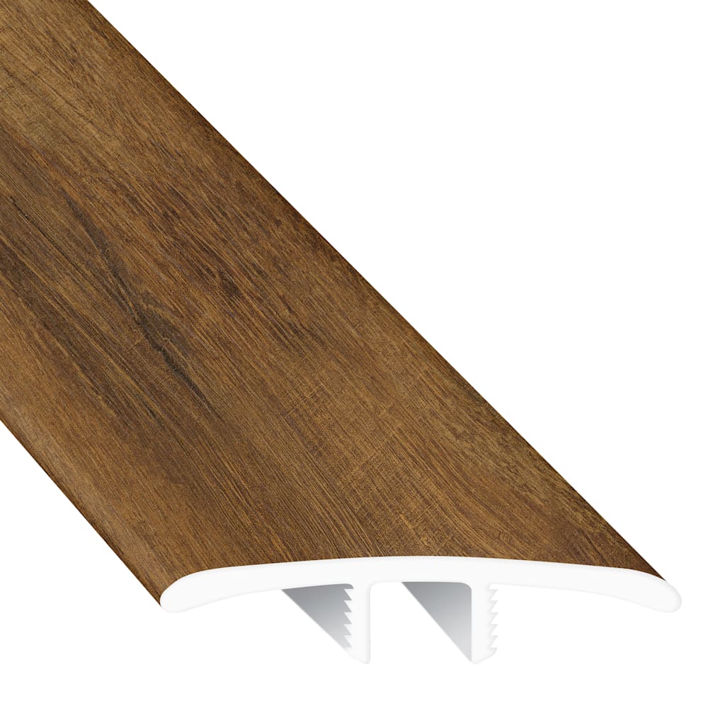 Parlor Oak Laminate 1.75 in wide x 7.5 ft length T-Molding