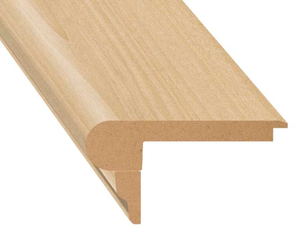 Lake Constance Beech Laminate 3.0 in wide x 7.5 ft length Flush Stair Nose