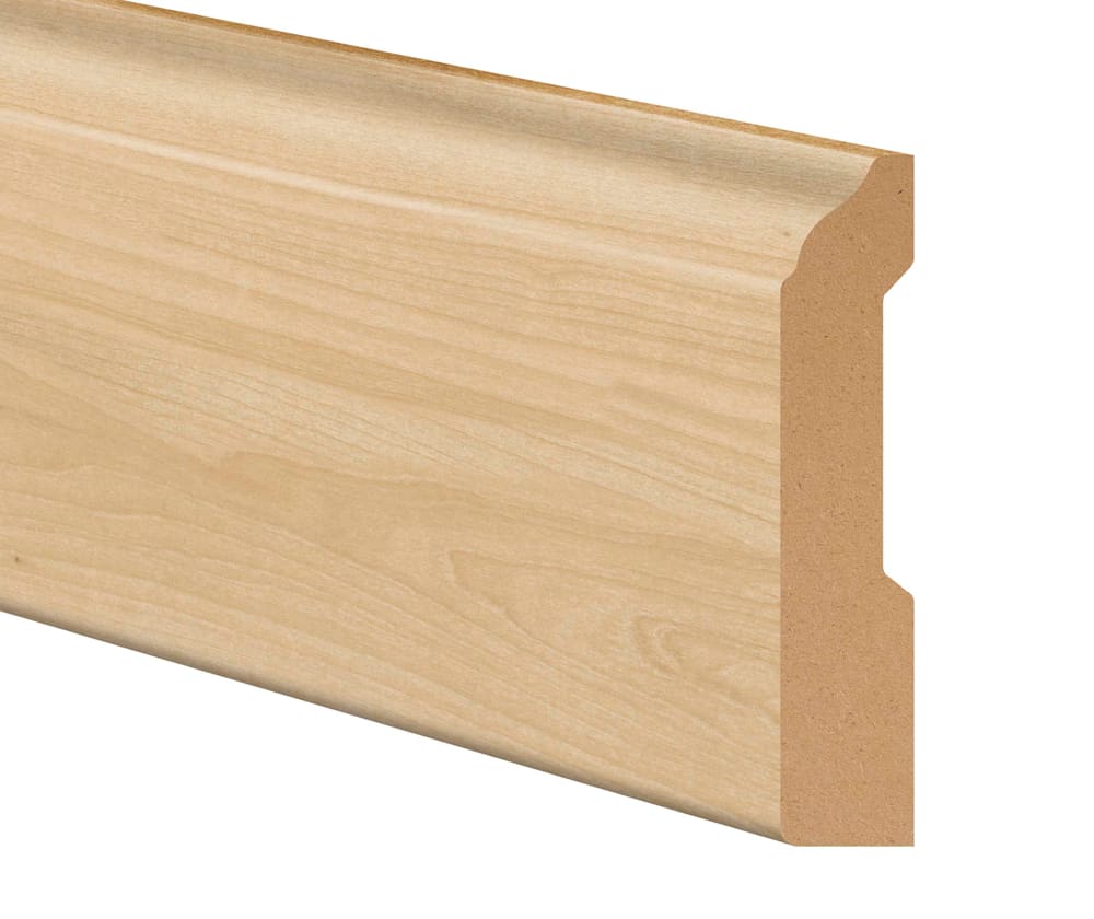 Lake Constance Beech Laminate 3.25 in wide x 7.5 ft length Baseboard