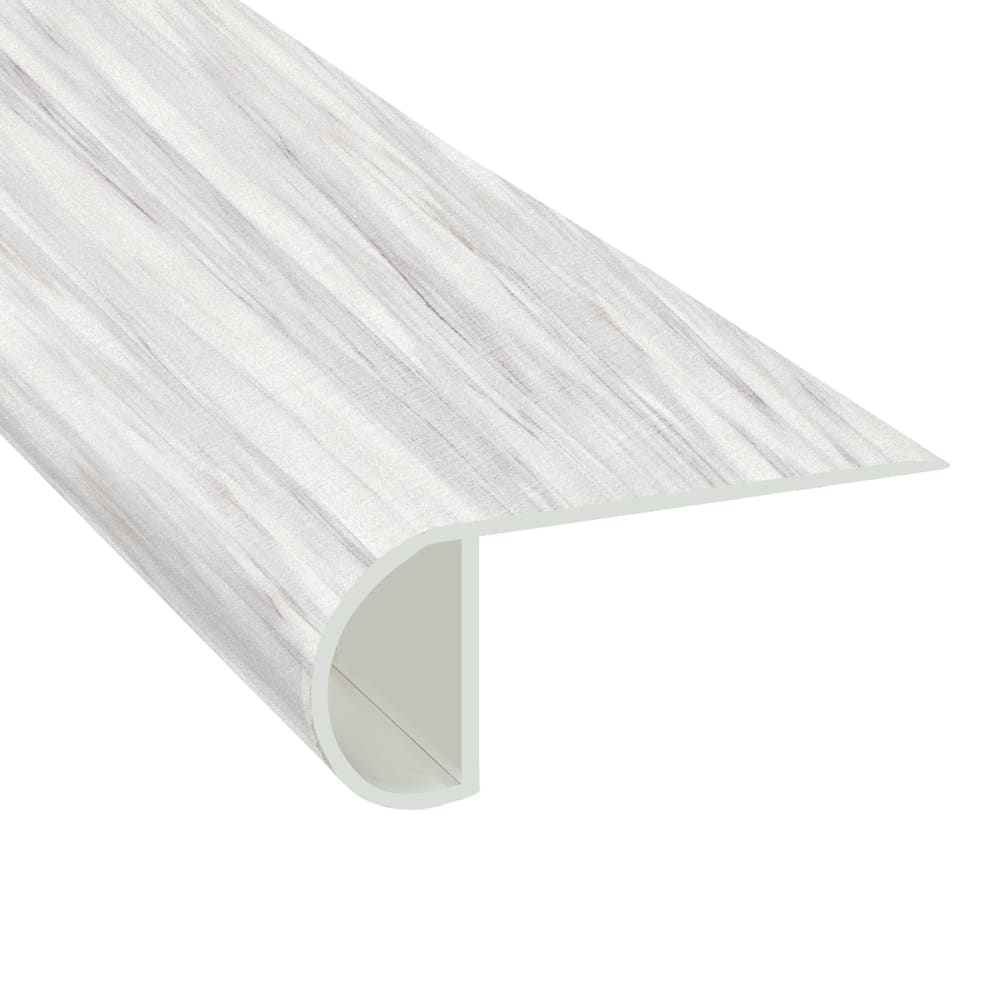 Trevi Fountain Marble Laminate Waterproof 2.25 in wide x 7.5 ft Length Low Profile Stair Nose