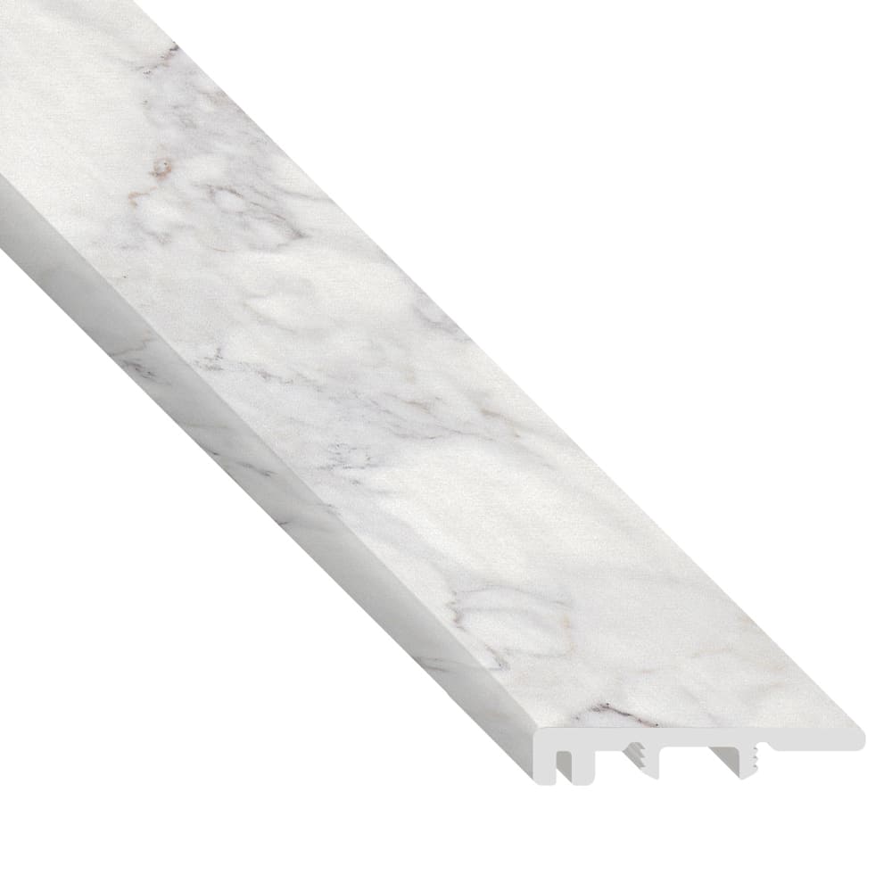 Trevi Fountain Marble Laminate Waterproof 1.5 in wide x 7.5 ft Length Low Profile End Cap