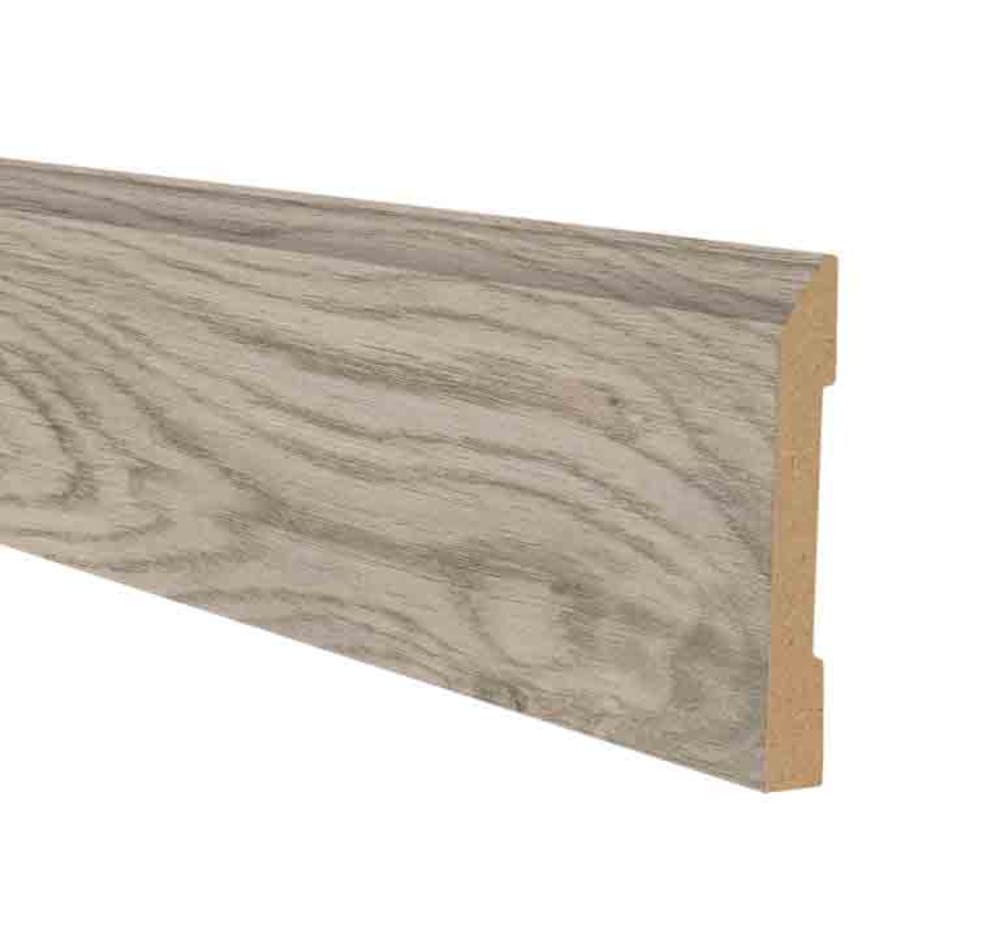 Rosemont Oak 3.25 in wide x 7.5 ft Length Baseboard