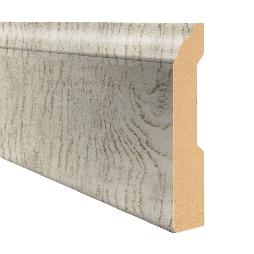Sandston Oak 3.25 in wide x 7.5 ft Length Baseboard