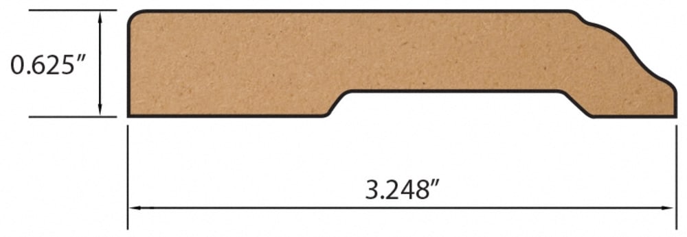 Baseboard Drawing Profile