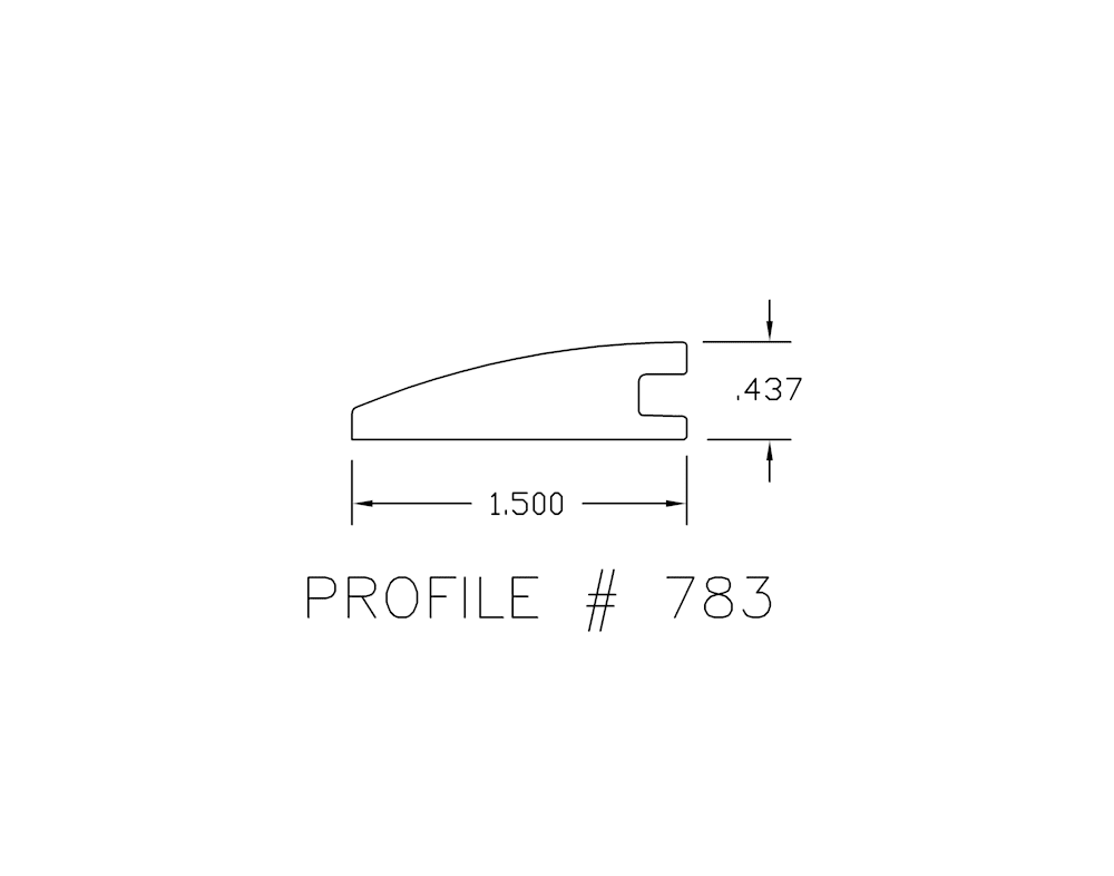 Reducer Drawing Profile