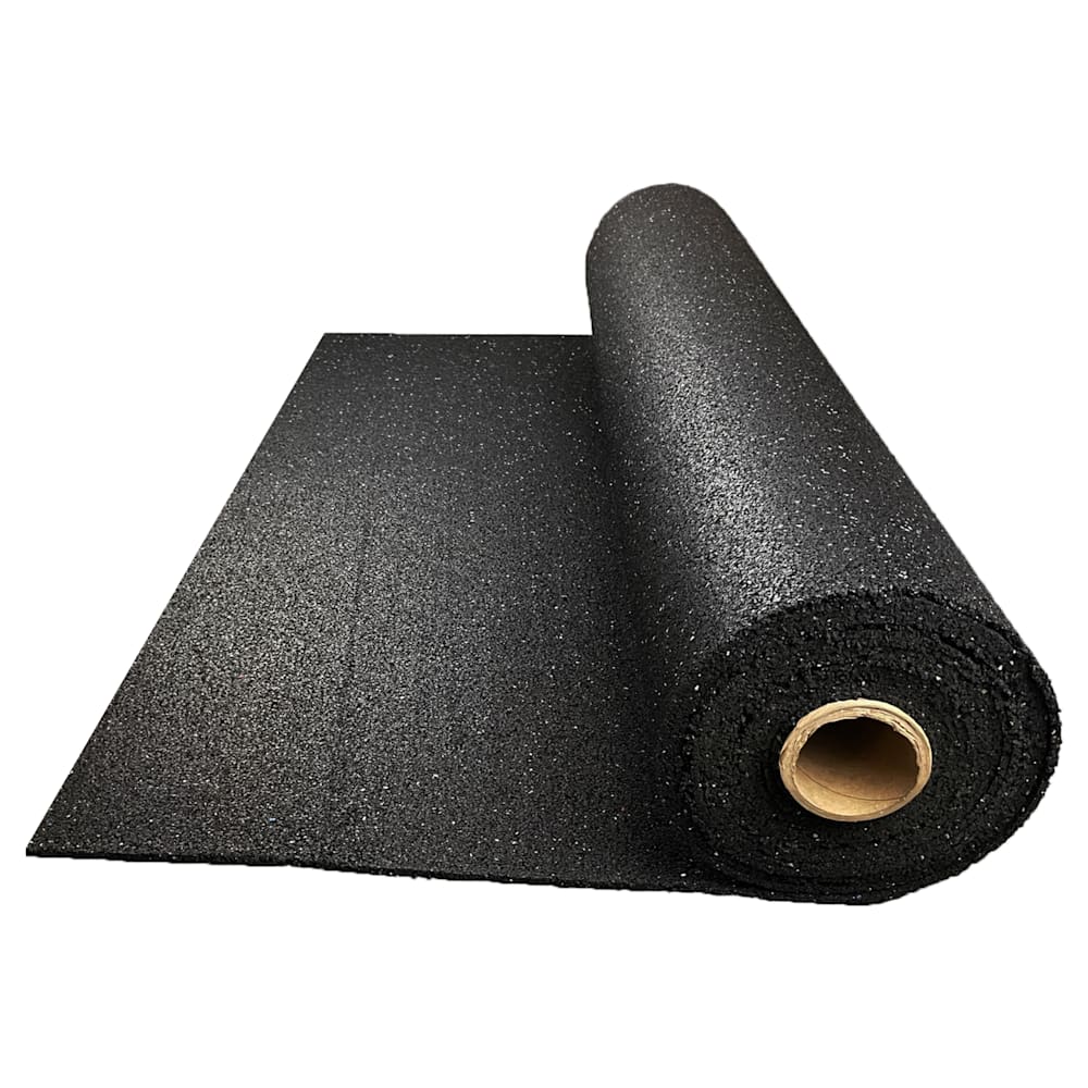 AbsorbaSound 5 mm Acoustical Rubber Underlayment for Hard Surface Floors  100 sqft. Roll