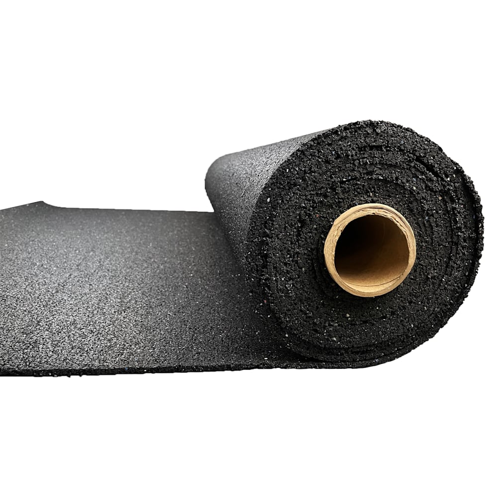 AbsorbaSound 5 mm Acoustical Rubber Underlayment for Hard Surface Floors 100 sqft. Roll