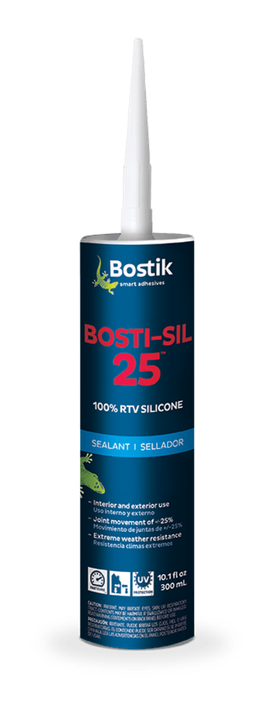 Bostik Bosti-Sil 25 RTV Silicone Sealant 10.1oz