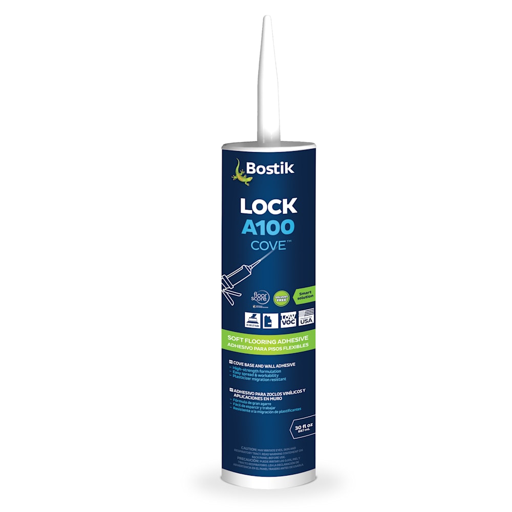 Bostik Lock A100 Cove - Soft Flooring Adhesive 30CTRG