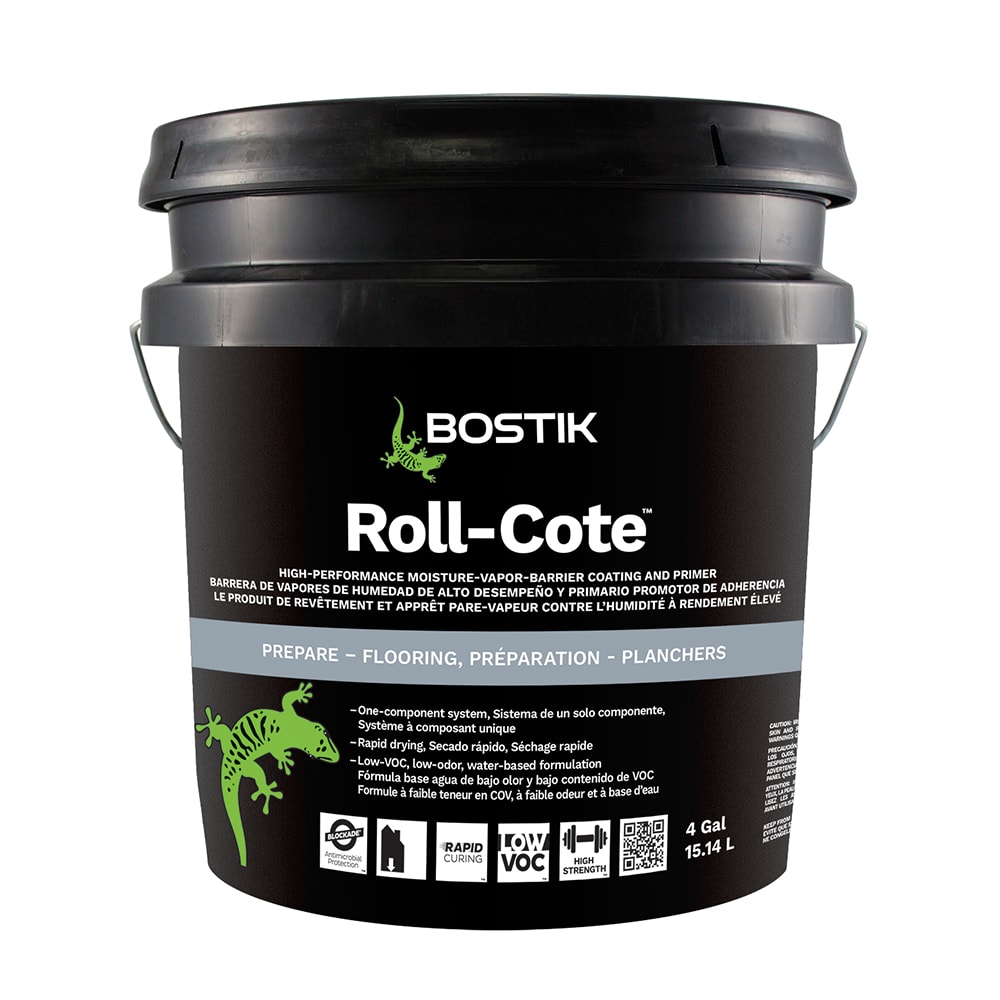 Bostik 4-Gallon Roll-Cote Moisture Vapor Barrier Coating and Primer