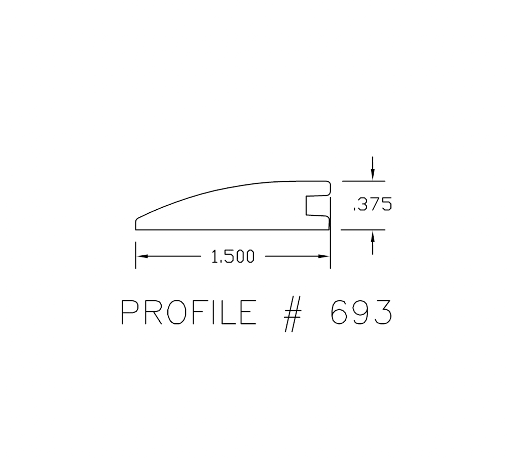 Reducer Profile Drawing