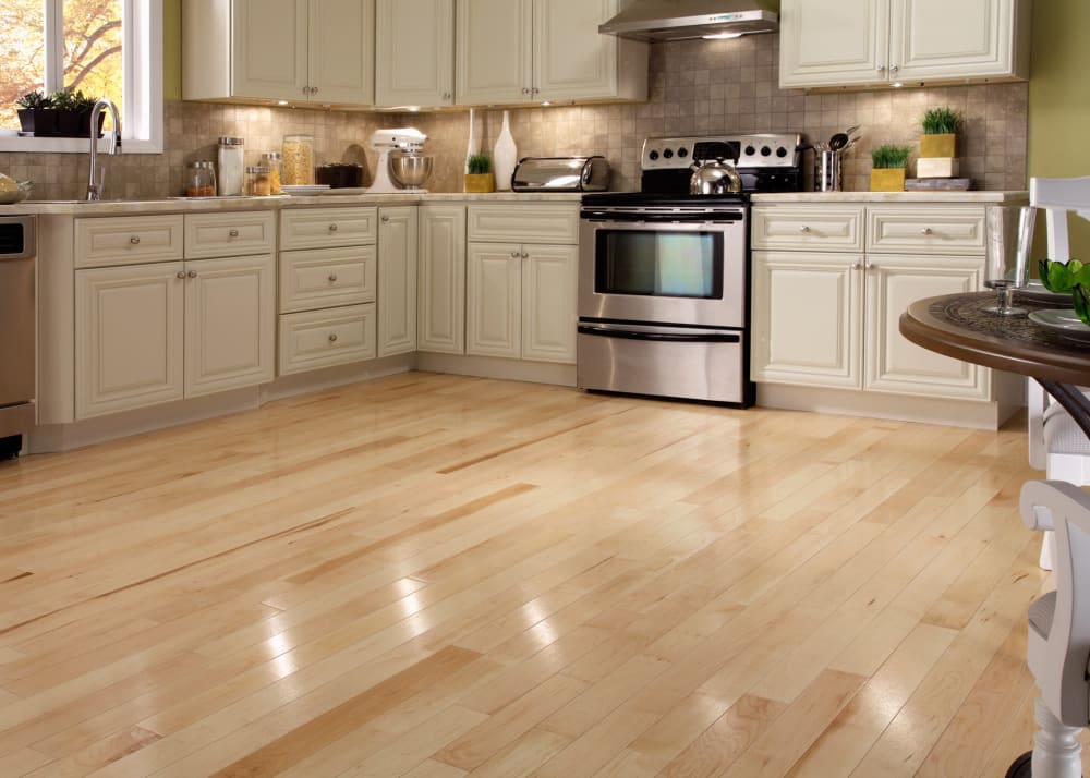 Maple Engineered Hardwood Flooring, Is It Ok To Put Engineered Hardwood In A Kitchen