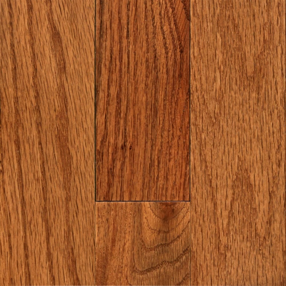 3/4 in. x 2.25 in. Classic Gunstock Oak Solid Hardwood Flooring