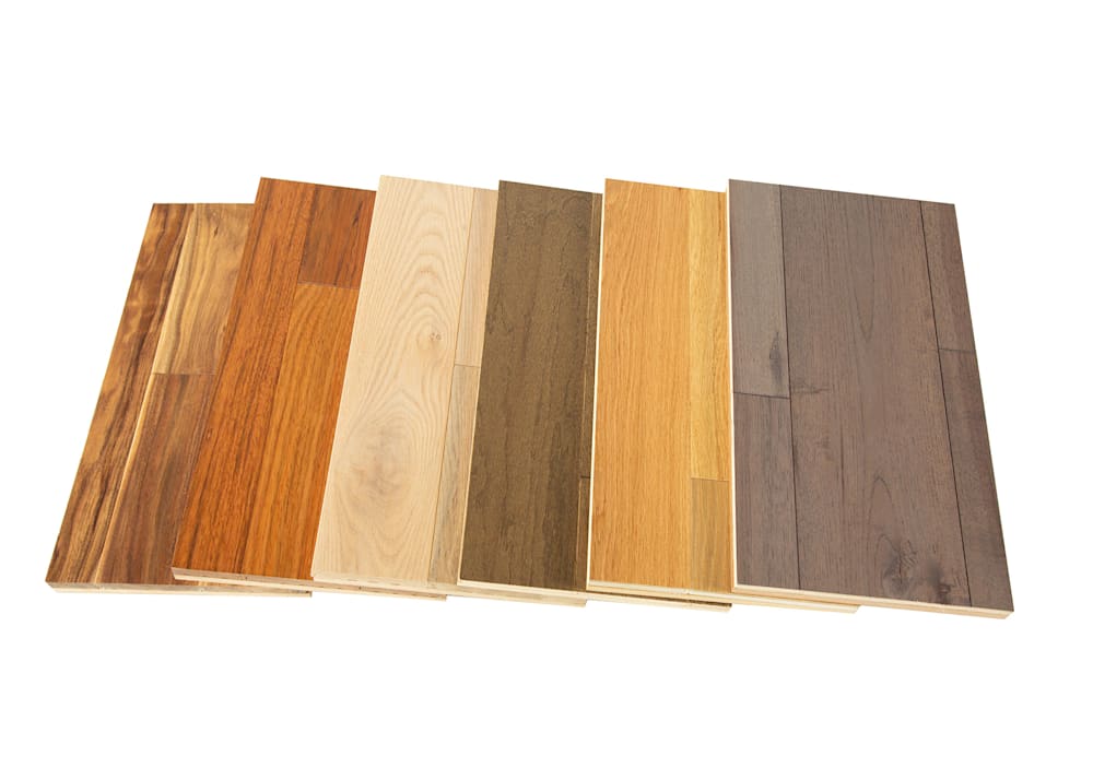 Hardwood Flooring Sample Kit Top 6 Large Swatches