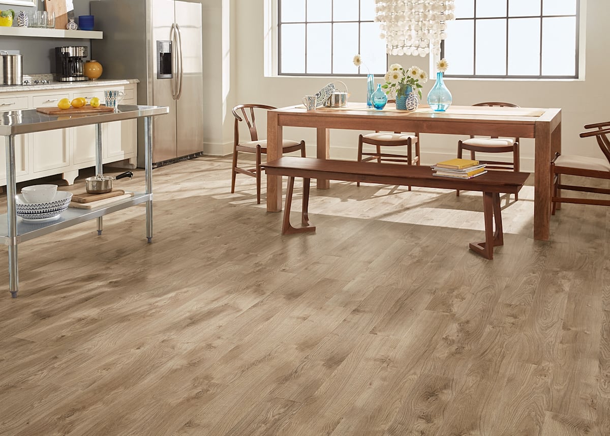 Perfection Floor Tile Cork/Satin 0.05-mil x 20-in W x 20-in L