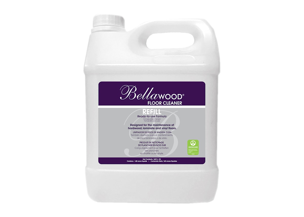 Bellawood 1.15 Gallon Hardwood, Laminate, Vinyl Floor Cleaner