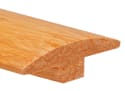 Prefinished Natural Strand Distressed Bamboo 0.625 in thick x 1.875 in wide x 6 ft Length T-Molding