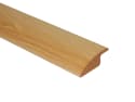 Prefinished Hickory Quick Click Hardwood 1/2 in thick x 2 in wide x 6.5 ft Length Reducer
