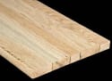Unfinished Red Oak Solid Hardwood 1 in thick x 11.5 in wide x 36 in Length Stair Tread