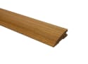 Prefinished Red Oak Hardwood 3/4 in thick x 2.25 in wide x 6.5 ft Length Reducer
