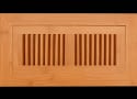 4" x 10" Drop In PR Bamboo Vent Grill
